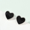 304 Stainless Steel Stud Earrings EJEW-I235-04P-A-2