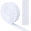 5 Yards Polyester Non-Slip Silicone Elastic Gripper Band for Garment Sewing Project FIND-WH0152-138A-01-1
