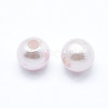 Imitation Pearl Acrylic Beads X-PL609-23-2