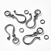 Tibetan Style S Hook Clasps LS-K0921051-1