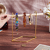 Alloy Crystal Ball Holders ODIS-WH0078-95G-3