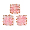 Handmade Gold Sand Lampwork Beads LAMP-L082-01C-1