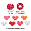 424G 8 Colors Acrylic Beads KY-FS0001-22A-4