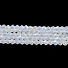 Imitation Jade Electroplate Glass Beads Strands EGLA-A039-J2mm-L05-1
