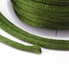 (Clearance Sale)Nylon Satin Rattail Cords NWIR-L006-1mm-10-3