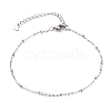 304 Stainless Steel Cable Chain AJEW-AN00327-2