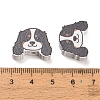 Printed Wood Beads WOOD-D289-01I-3