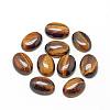 Natural Tiger Eye Cabochons G-R415-14x10-35-1