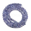 Natural Tanzanite Beads Strands G-S361-3mm-008-5