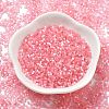 Imitation Cat Eyes Glass Seed Beads X-SEED-H003-03D-2