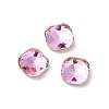 Glass Rhinestone Cabochons RGLA-P037-07B-D223-1
