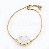 Adjustable Brass Bolo Bracelets BJEW-JB03898-05-1