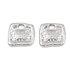 304 Stainless Steel Charms SA-CBAC381-02P-1