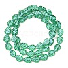Czech Pressed Glass Beads GLAA-I061-41B-2