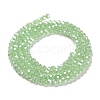 Electroplate Glass Beads Strands LS-EGLA-A035-J3mm-A01-2