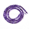 Natural Amethyst Beads Strands LS-G-F619-46C-1