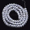 Electroplate Glass Beads Strands EGLA-A044-T1mm-A19-2