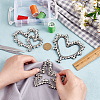 3Pcs 3 Style Felt Ornament Accessories PATC-FG0001-66-3