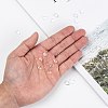 Transparent Glass Heart Cabochons GGLA-R021-8mm-7