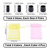 8Pair PVC High Heel Stoppers Protector FIND-GF0002-08D-2