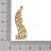 304 Stainless Steel Pendants STAS-B062-17G-3