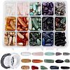 DIY Stretch Bracelet Making Kits G-NB0002-10-1