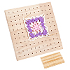 Rubber Wood Crochet Blocking Board DIY-WH0033-80-1