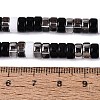 Opaque & Transparent Glass Beads Strands GLAA-Q113-04A-4