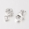 925 Sterling Silver Lobster Claw Clasps STER-I005-15P-2