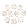 Cat Eye Style Natural Shell Buttons SH-CBAA69B-01E-1
