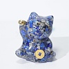 Resin Craft Display Decorations LS-DJEW-PW0021-29G-24-1