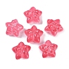 Transparent Spray Paint Glass Beads X1-GLAA-H035-02A-1