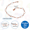Knitting Row Counter Chains HJEW-PH01732-2