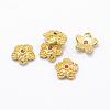 Brass Bead Caps KK-K185-58A-NR-1
