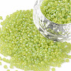 12/0 FGB Grade A Round Glass Seed Beads SEED-Q010-M548-1