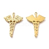 304 Stainless Steel Pendants STAS-F263-17G-2