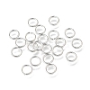 Brass Open Jump Rings KK-V007-004P-05-1