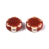 Vintage Handmade Porcelain Beads PORC-N013-25-25-2