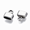 Tibetan Style Alloy Metal Cord Ends X-TIBE-N011-030AS-RS-2