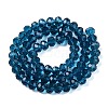 Glass Beads Strands EGLA-A044-T8mm-D27-3