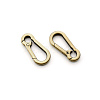 Zinc Alloy Lobster Claw Clasps FIND-WH0099-42AB-1