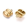 304 Stainless Steel Charms STAS-T072-129G-2