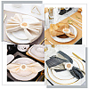 Plastic & Zinc Alloy Napkin Rings AJEW-WH0041-22P-6