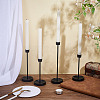 Iron Candle Holder AJEW-WH0604-58-4