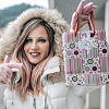 Self-adhesive Polyester Ribbon Ornament DIY-WH0496-50C-5
