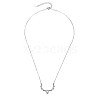 925 Sterling Silver Pendant Necklaces NJEW-BB34121-3