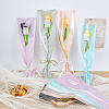 120Pcs 6 Colors OPP Gift Bags ABAG-NB0001-34-2