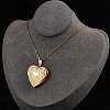 201 Stainless Steel Cable Chain Necklaces NJEW-M050-04F-G-1-3