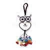 Natural Quartz Crystal Big Pendant Decorations G-P459-05C-3