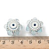 Sparkling Acrylic Rhinestone Beads CLAY-NH0003-01S-06-3